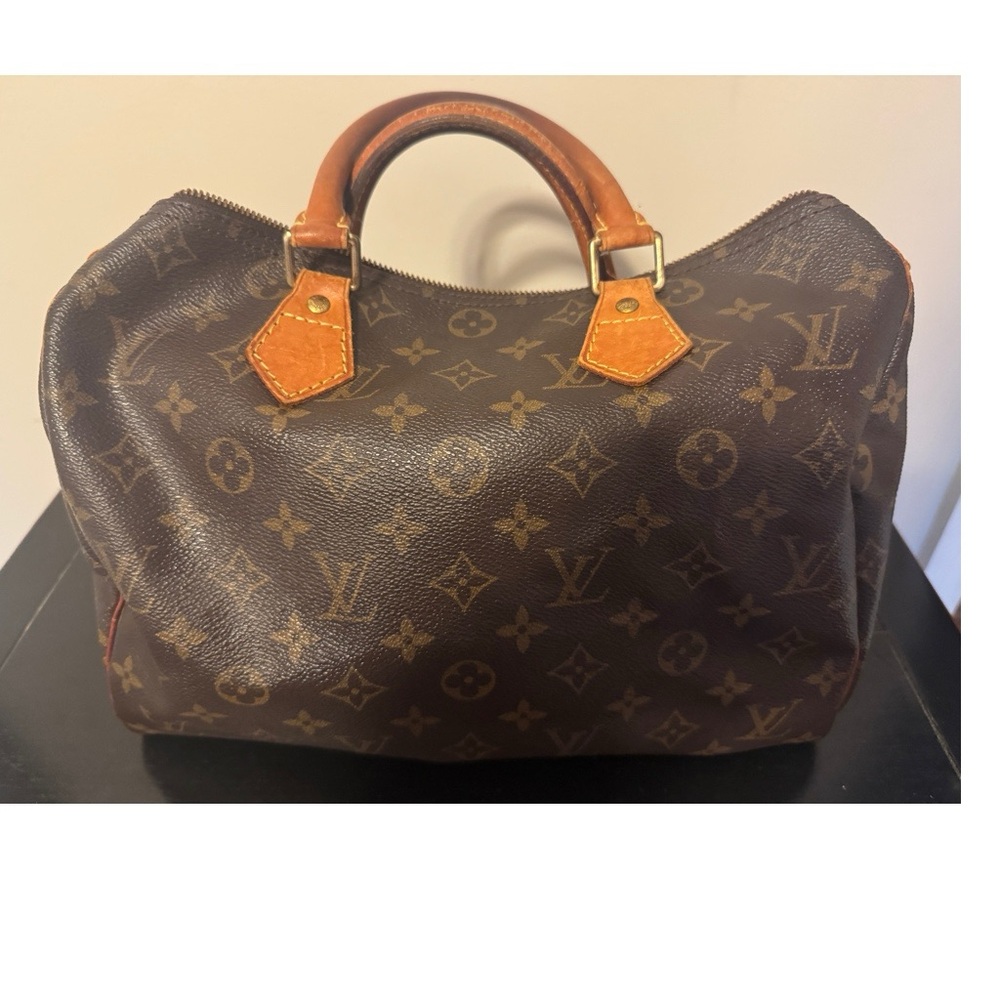 Louis Vuitton Speedy 30 with lock & key
